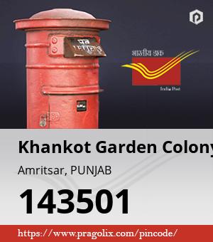 Khankot Garden Colony Post office