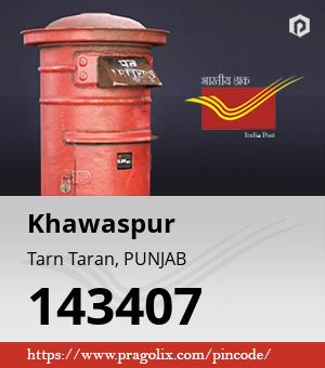 Khawaspur Post office