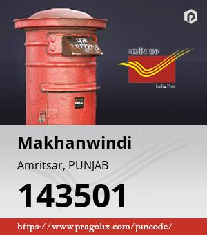 Makhanwindi Post office