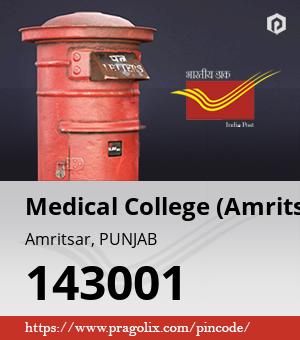 Medical College (Amritsar) Post office