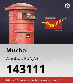 Muchal Post office