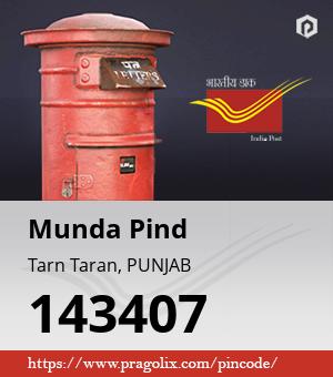 Munda Pind Post office