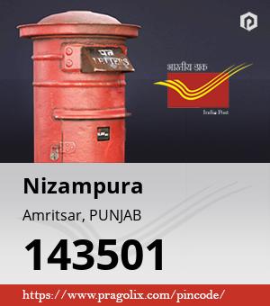 Nizampura Post office