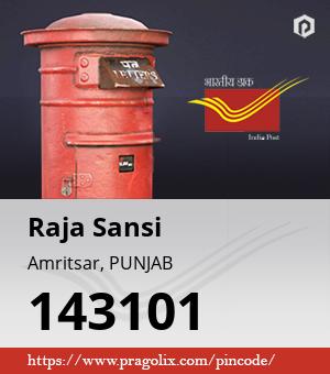 Raja Sansi Post office