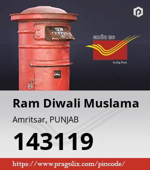 Ram Diwali Muslama Post office