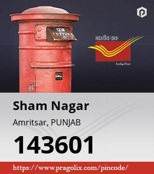 Sham Nagar Post office