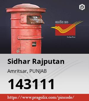 Sidhar Rajputan Post office