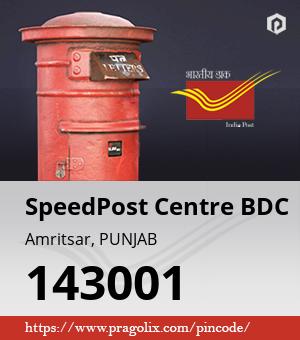 SpeedPost Centre BDC Post office