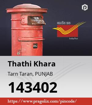 Thathi Khara Post office