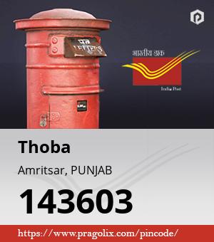 Thoba Post office