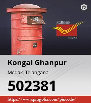 Kongal Ghanpur Post office