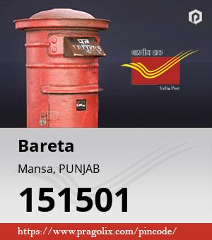 Bareta Post office