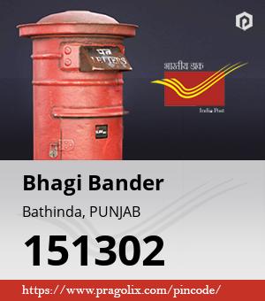 Bhagi Bander Post office