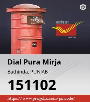 Dial Pura Mirja Post office