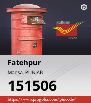 Fatehpur Post office