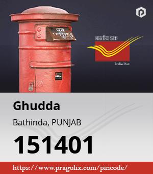 Ghudda Post office