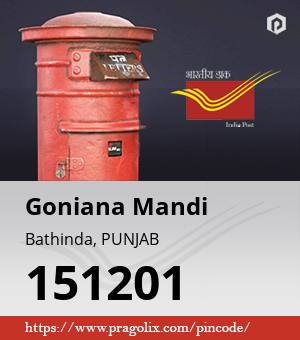 Goniana Mandi Post office