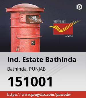 Ind. Estate Bathinda Post office