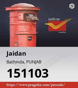 Jaidan Post office