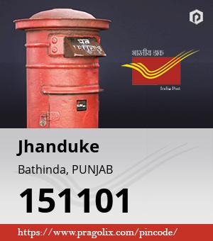 Jhanduke Post office