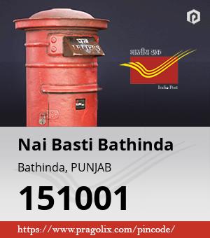 Nai Basti Bathinda Post office