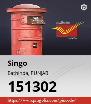 Singo Post office