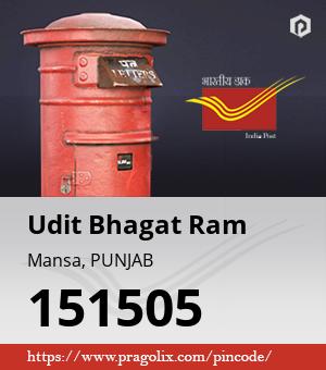 Udit Bhagat Ram Post office