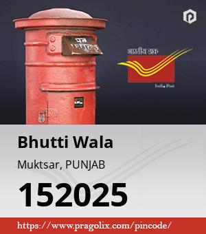 Bhutti Wala Post office