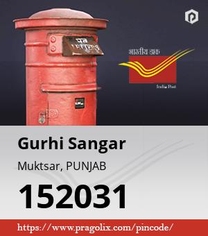 Gurhi Sangar Post office