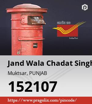 Jand Wala Chadat Singh Post office