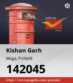 Kishan Garh Post office