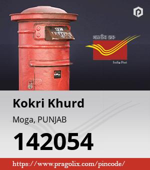 Kokri Khurd Post office