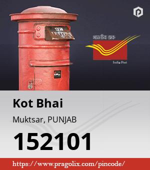 Kot Bhai Post office