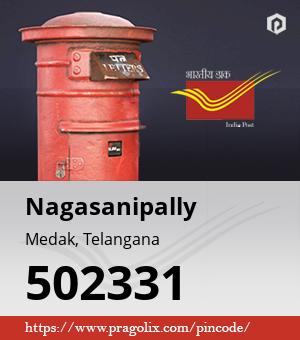 Nagasanipally Post office