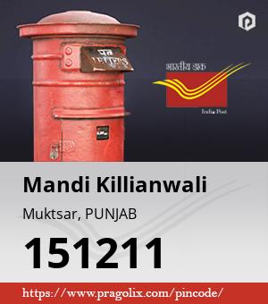 Mandi Killianwali Post office