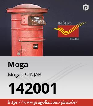 Moga Post office