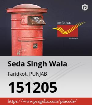 Seda Singh Wala Post office