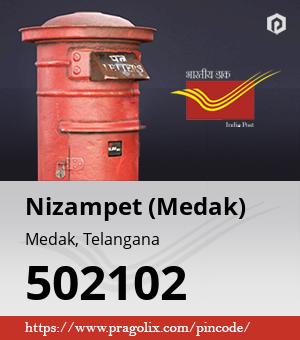 Nizampet (Medak) Post office