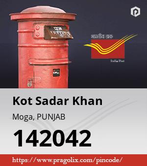 Kot Sadar Khan Post office