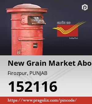 New Grain Market Abohar Post office