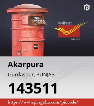 Akarpura Post office