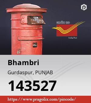 Bhambri Post office