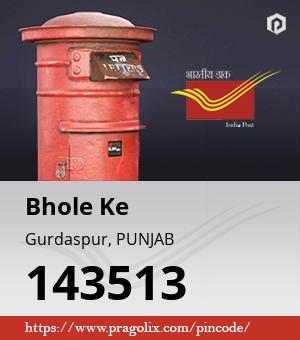 Bhole Ke Post office