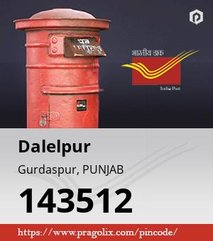 Dalelpur Post office