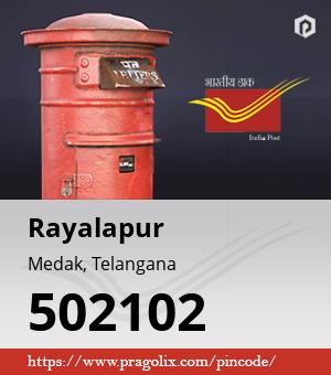 Rayalapur Post office