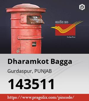 Dharamkot Bagga Post office