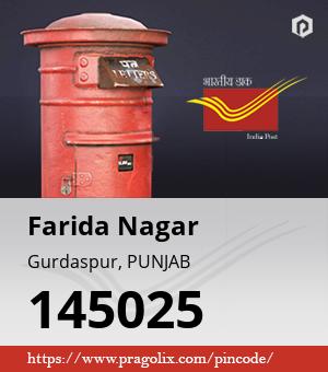 Farida Nagar Post office