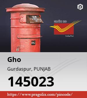 Gho Post office