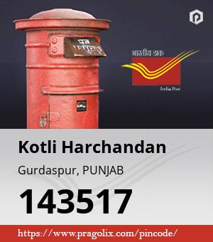 Kotli Harchandan Post office