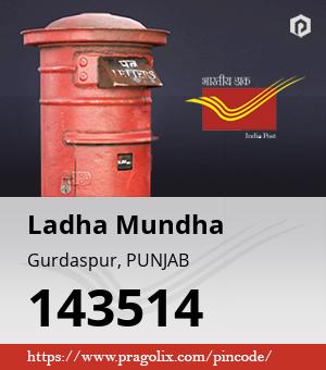 Ladha Mundha Post office